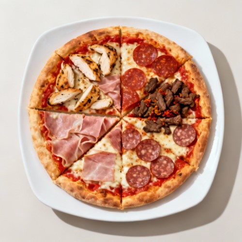 Meat Feast Pizza 