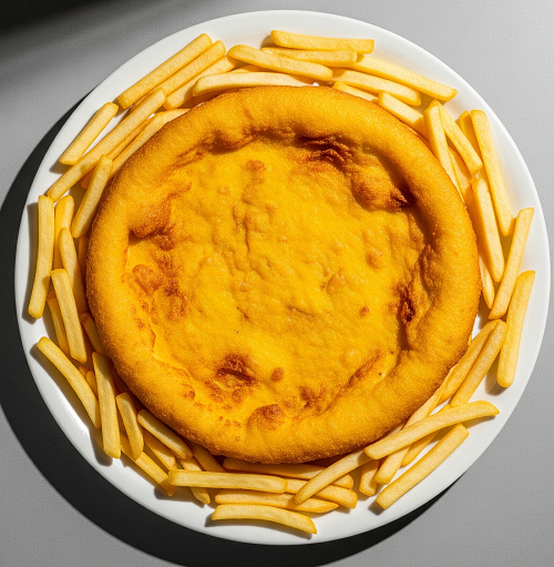 Full Pizza Cruch (cheese) 