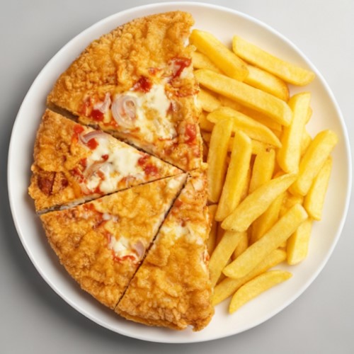 1/2 Onion Pizza Crunch 